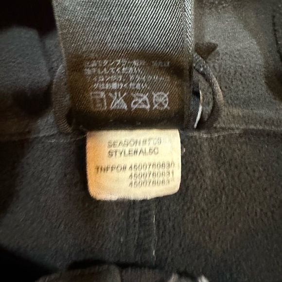 THE North Face Women’s Teal Blue Plush Fleece Osito Jacket Size Small - Picture 2 of 9